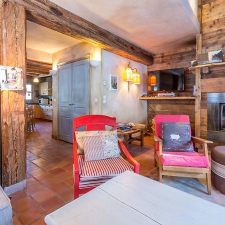 Chalet 5* A Courchevel Village, Proche Pistes, 4 Chambres, Cheminee, Jacuzzi, Garage, Wi-Fi Inclus - Fr-1-562-40 Exteriör bild