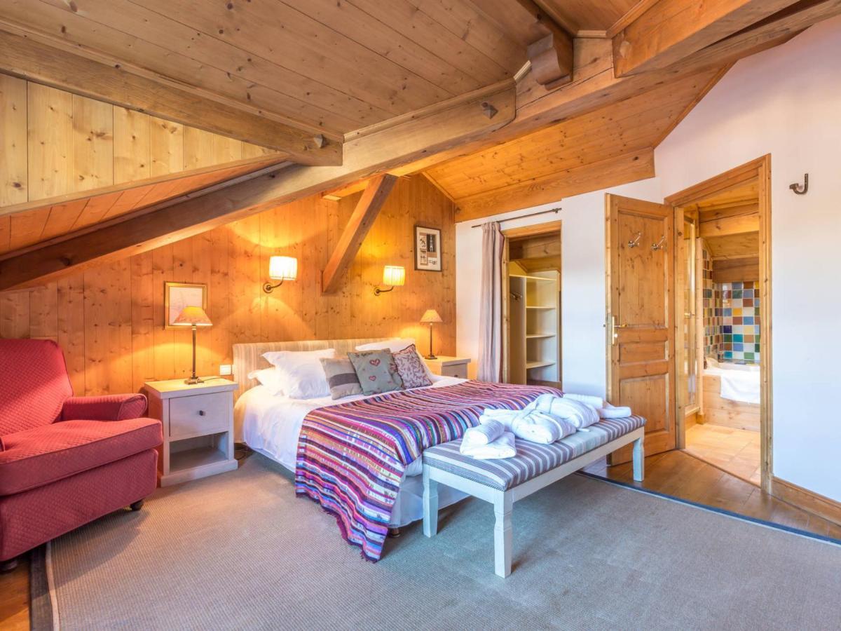 Chalet 5* A Courchevel Village, Proche Pistes, 4 Chambres, Cheminee, Jacuzzi, Garage, Wi-Fi Inclus - Fr-1-562-40 Exteriör bild