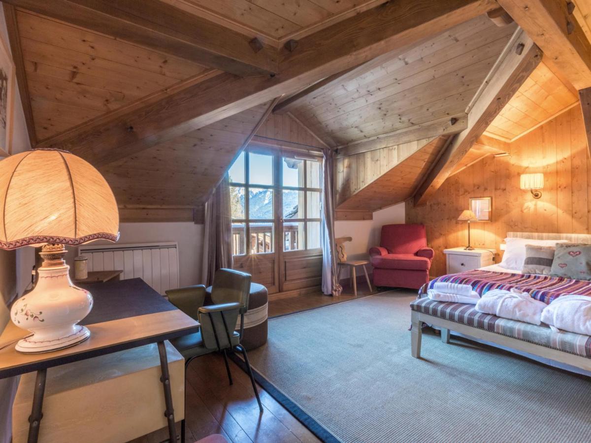 Chalet 5* A Courchevel Village, Proche Pistes, 4 Chambres, Cheminee, Jacuzzi, Garage, Wi-Fi Inclus - Fr-1-562-40 Exteriör bild