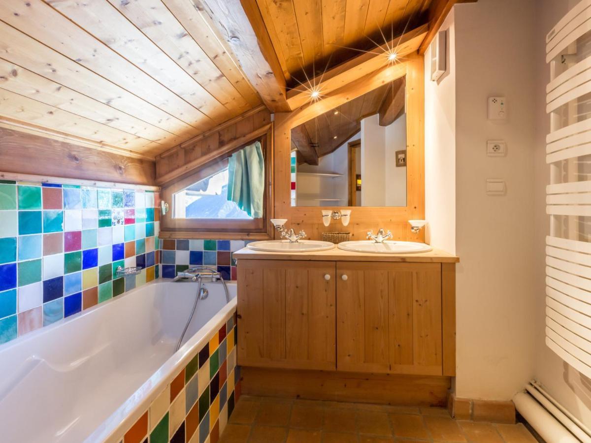 Chalet 5* A Courchevel Village, Proche Pistes, 4 Chambres, Cheminee, Jacuzzi, Garage, Wi-Fi Inclus - Fr-1-562-40 Exteriör bild