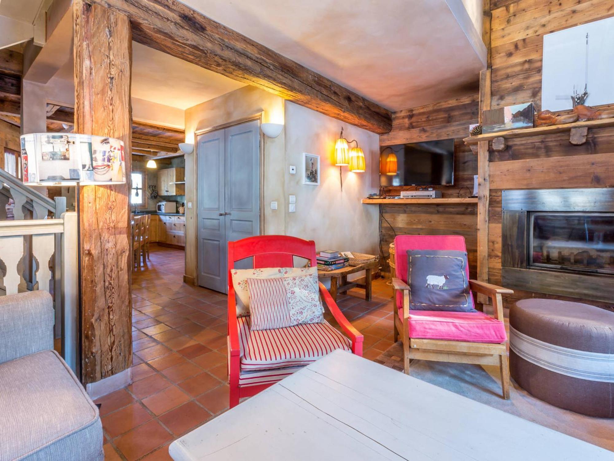 Chalet 5* A Courchevel Village, Proche Pistes, 4 Chambres, Cheminee, Jacuzzi, Garage, Wi-Fi Inclus - Fr-1-562-40 Exteriör bild