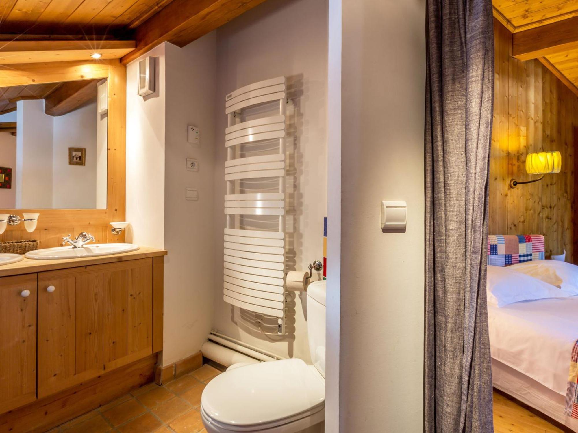 Chalet 5* A Courchevel Village, Proche Pistes, 4 Chambres, Cheminee, Jacuzzi, Garage, Wi-Fi Inclus - Fr-1-562-40 Exteriör bild