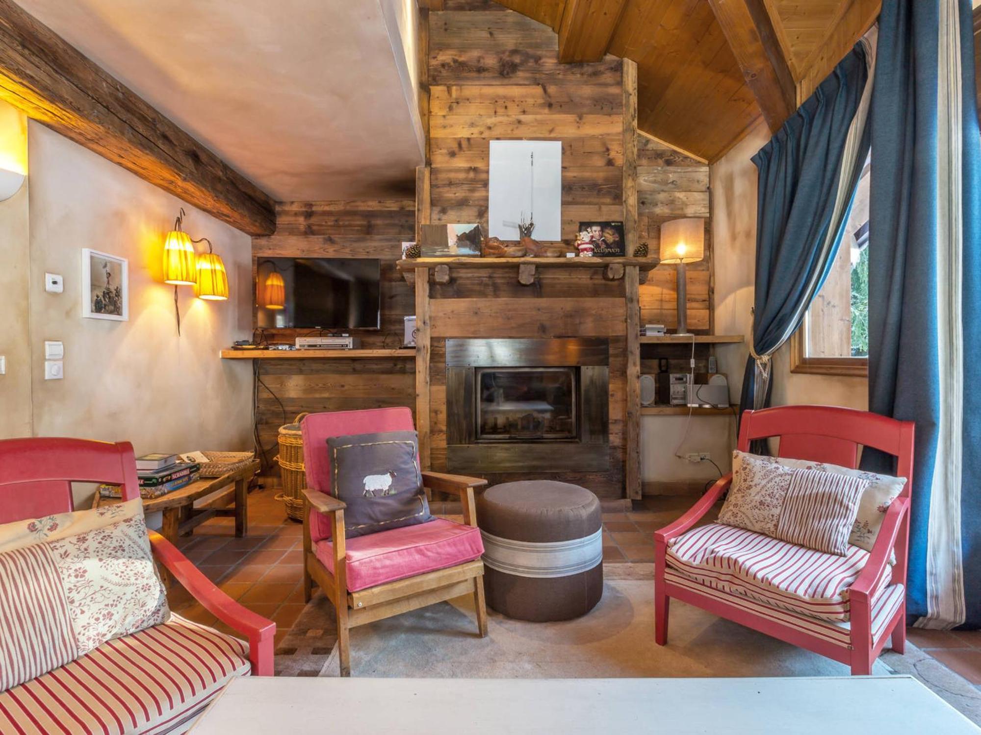 Chalet 5* A Courchevel Village, Proche Pistes, 4 Chambres, Cheminee, Jacuzzi, Garage, Wi-Fi Inclus - Fr-1-562-40 Exteriör bild